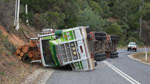 According to the federal motor carrier safety administration (fmcsa), which regulates commercial interstate trucking in the united states, there were more than 17. Man Escapes Serious Injury In Log Truck Rollover Bunbury Mail Bunbury Wa