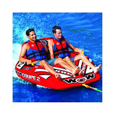 Maybe you would like to learn more about one of these? Rent Wow Sports 2 Person Coupe Cockpit Towable Water Tube