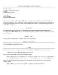 32 Sample Proposal Templates In Microsoft Word