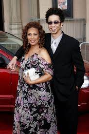 Telma Hopkins With Her Son Celebrities Bridesmaid Dresses Wedding Dresses