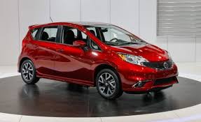 2015 nissan versa note 5 hb fwd. 2015 Nissan Versa Note Sr Debuts At 2014 Chicago Auto Show News Car And Driver