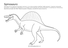 Disegni Di Dinosauri Da Ritagliare E Colorare Pianetabambini It Dinosauri Disegni Disegni Da Colorare