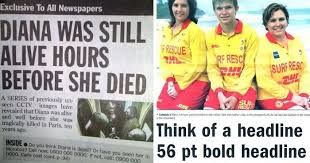 Jul 24, 2021 · studies have shown that 90%+ of the stories about conservatives are negative, so we like to bring the other side of the story to you. 40 Of The Worst Newspaper Headlines To Make You Facepalm At The Stupidity Bored Panda