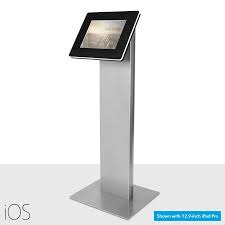 Standalone Ipad Kiosk Ipad Kiosk Kiosk Design Custom Cutout