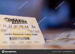 Closeup Photo Lottery Ticket Mega Millions Copy Space North Carolina Stock Editorial Photo C Onelinestock 227312552