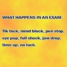 Exam Just Stay Calm If You Just Reviewed Your Lesson Will Then It Isn T The Problem The Problem Is Your Confidenc Exam Quotes Funny Exam Quotes Funny Quotes