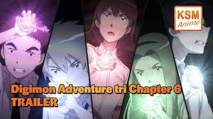 Digimon Adventure Tri Chapter 6 Trailer Deutsch Youtube