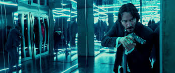 It's not a plot device, but rather a symphonic language john wick: John Wick Chapter 2 Filmgrab