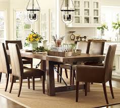 Benchwright Extending Dining Table Alfresco Brown Dining Room Table Extendable Dining Table Barn Table