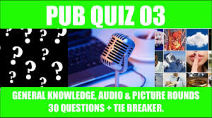 Some questions are designed just for fun, but others have suggestions for how they might be used to launch into a broader conversation. Pub Quiz 03 General Knowledge Audio Picture Round Tie Breaker Answers After Each Question Youtube