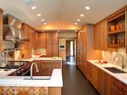 Kitchen cabinets cabinets kitchens materials and supplies wood hardwood. Contemporary Kitchen With Natural Wood Cabinets Hgtv