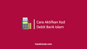 Cara aktifkan kad debit sebelum ke luar negara minggu lepas blog ni mengalami masalah kesesakan lalu lintas. 2 Cara Aktifkan Kad Debit Bank Islam Secara Online