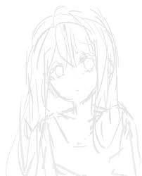 Does anyone knoe how to draw hair using pointillism? Draw A Cute Girl With Black Hair Using Paint Tool Sai Ver 2 Art Street Social Networking Site For Posting Illustrations And Manga
