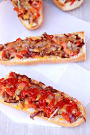 Zapiekanka Polish Open Faced Sandwich My Cooking Journey Recipe Zapiekanka Recipe Open Faced Sandwich Open Sandwich Recipe