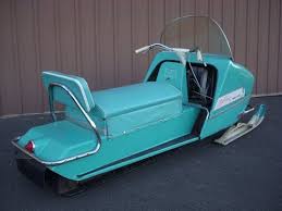 Image result for Starlight Silver 1968 Snowmobile