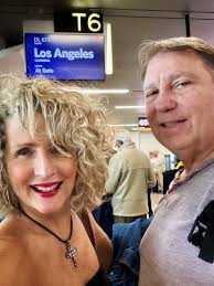 🎶California, here we come! 🎶 Prayers appreciated for our three week west  coast book tour. May God bring wonderful encounters and blessings to all we  meet, from California to Washington, and may