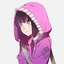 Anime Hoodie Sakura Haruno Kavaii Anime Purple Black Hair Png Pngegg But sometimes it just looks good!