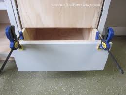 Attaching Cabinet Drawer Fronts Diy Drawers Wood Furniture Diy Building Kitchen Cabinets