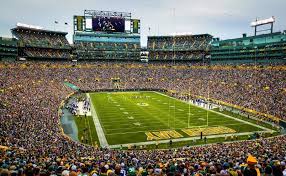 However, green bay has endured and thrived with their beloved packers, during a time where teams are owned by billionaires and are flocking to big cities the stadium also features a wide range of regional/green bay cuisine. Lambeau Field Green Bay Packers Football Stadium Stadiums Of Pro Football