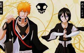 Maybe you would like to learn more about one of these? Wallpaper Bleach Kurosaki Ichigo Kuchiki Rukia Images For Desktop Section Syonen Download