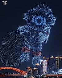 On October 17, 2025, China's Liuyang city broke two Guinness World Records  during a drone and fireworks show involving nearly 16,000 drones. The event  was held in the “fireworks capital” of China