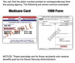 The Claim Number Can Be Found On A Medicare Card Or 1099 Form Reference Letter A Formal Letter Learning Letters