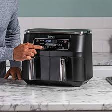 Ninja Foodi Air Fryer Dual Zone 7 6 Litre Black Novelty Shop