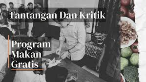 Menghadapi Kritik dan Hambatan : Implementasi Program Makan Siang Gratis di  Sekolah - LPM PROGRESS