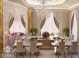 The tangent of this 'warm' color scheme runs the gamut of the eastern color palate. Islamic Interior Design Modern Islamic Designs By Algedra