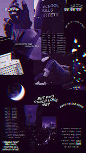 You can also upload and share your favorite purple aesthetic anime desktop wallpapers. Dark Purple Aesthetic Iphone Wallpaper By Happvz On Deviantart