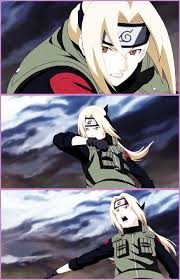 Tsunade Never Imagined Her W The Jonin Vest On Anime Naruto Lady Tsunade Naruto Characters