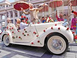 Open Top Vintage Cars In Demand At Weddings For The Royal Touch Times Of India