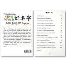 Selain unik, daftar nama ini juga penuh makna, loh! Buku Panduan Nama Mandarin Yang Indah Hoki Dan Populer Shopee Indonesia