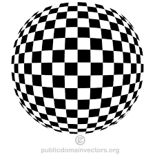 Vector Checkered Spherical Shape More icons from this author. vector checkered spherical shape