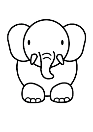Printable coloring pages for kids. Baby Animal Coloring Pages Best Coloring Pages For Kids