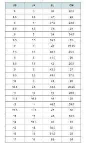 Asics Gel Lyte Size Chart Www Studiozanolla Com