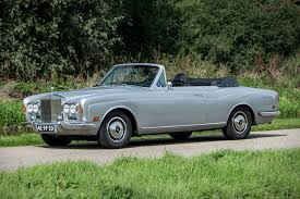 Rolls royce silver shadow 1970. Muhammad Ali S 1970 Rolls Royce Silver Shadow Convertible Uncrate