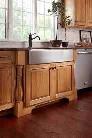 oak kitchen cabinet sink gr mitchell