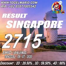 Result Singapore 09 Juli 2020 Di 2020 Anjing Singapura Tanggal