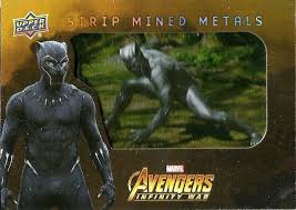 Design your everyday with panther cards you'll love to send to friends and family. Avengers Infinity War Strip Mined Smm20 Black Panther Card
