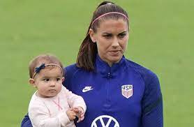 The more images you see of the pair next to each other the harder it becomes to decide which one is hotter. I Feel Stronger Fitter Than Before Uswnt Star Alex Morgan Raring To Compete At Olympics After Giving Birth To First Child Goal Com