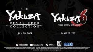 It is available as part of the the yakuza remastered collection pack, containing remasters of yakuza 3, 4, and 5, with the latter two scheduled to be released in october 2019 and february 2020 respectively. Rgg Studio On Twitter We Re Excited To Announce That The Entire Mainline Kiryu Yakuza Saga Will Soon Be Available On Xbox Game Pass Windows 10 And Steam The Yakuza Remastered Collection