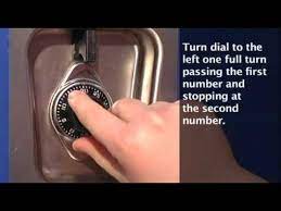 How to open a master lock 1500, 1502, and 1525.it can be a little. Master Lock How To Open A Combination Locker Youtube