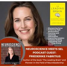 Neuroleadership Pioneer, Friederike Fabritius