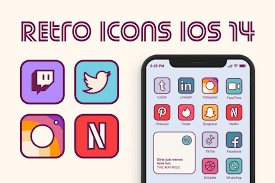 Ios 14 Retro Home Screen Icons Screen Icon Homescreen Retro