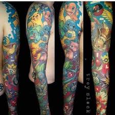 24 Epic Anime Sleeves That Are Seriously Works Of Art Sleeve Tattoos Full Sleeve Tattoos Tattoo Sleeve Designs