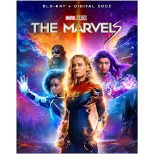 The Marvels (Blu-ray)