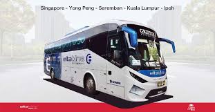 If you wanna go, you have to transit through kl. Singapore To Ipoh Bus By Eltabina Express