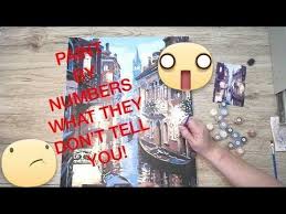 What They Don T Tell You Paint By Numbers Review Youtube Paint By Number Blending Cards Told You So