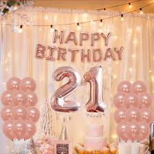 21st Birthday Party Ideas 21st Birthday Decorations 30th Birthday Party Decorations Birthday Party 21